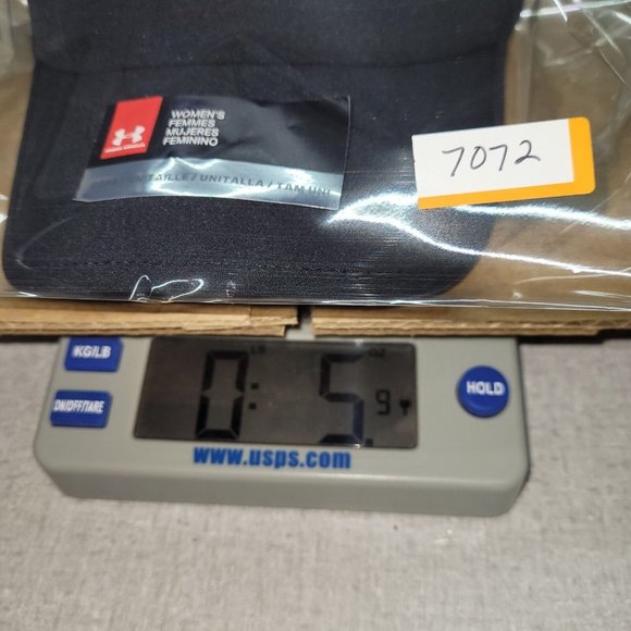 Under Armour Hat Womens OS Visor Blue Style 1295137 AP Logo Golf Tennis - Picture 10 of 10